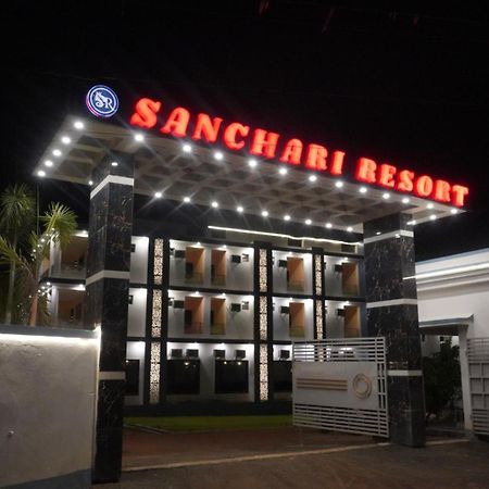 Sanchari Resort And Restaurant Bolpur Exterior photo