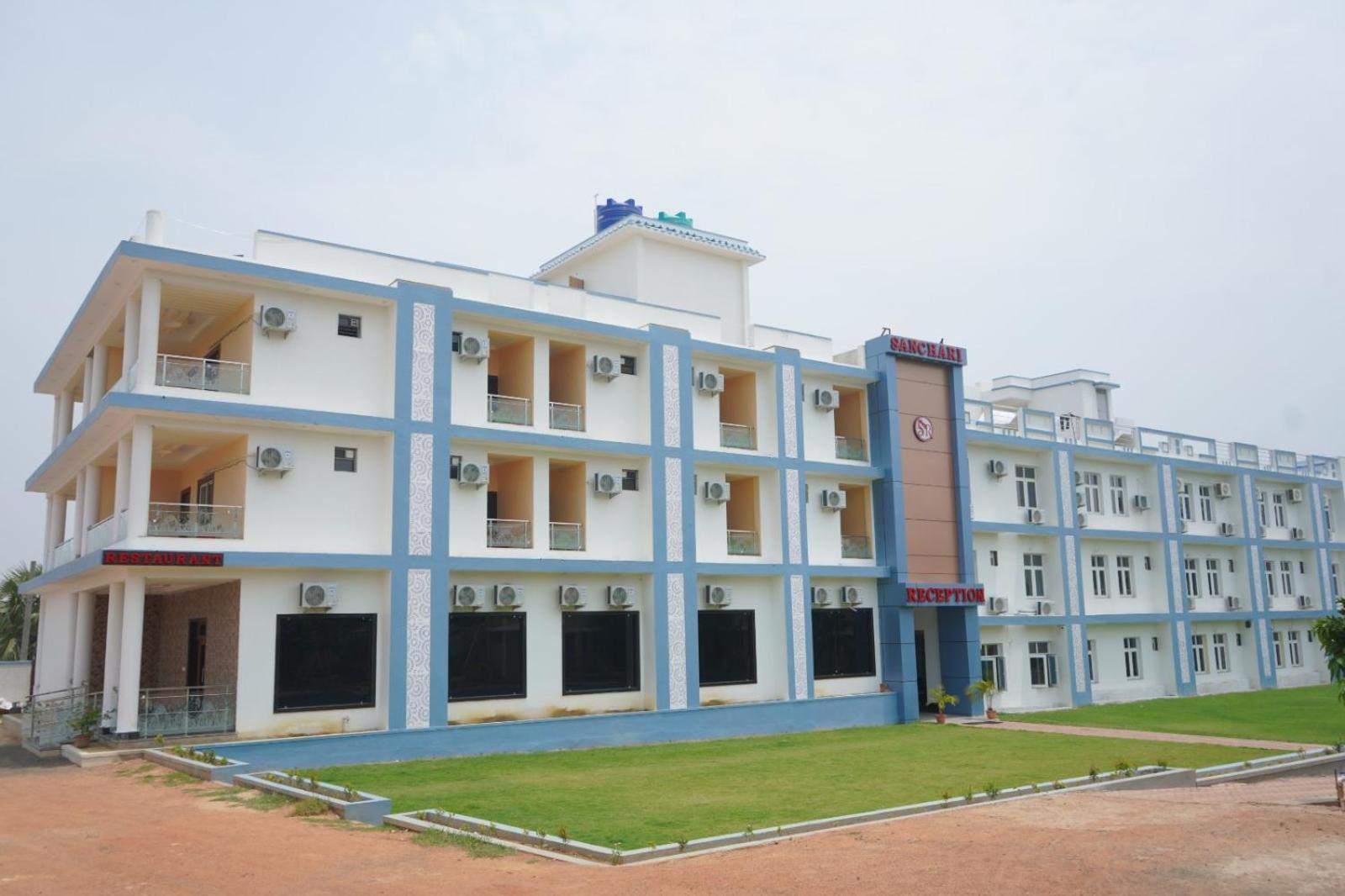 Sanchari Resort And Restaurant Bolpur Exterior photo