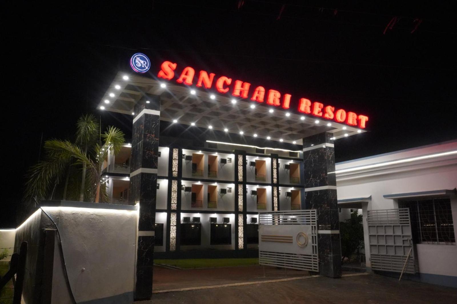 Sanchari Resort And Restaurant Bolpur Exterior photo